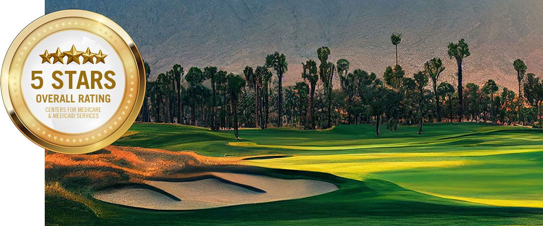 The Springs at Carlotta, 5 star Overall Rating badge